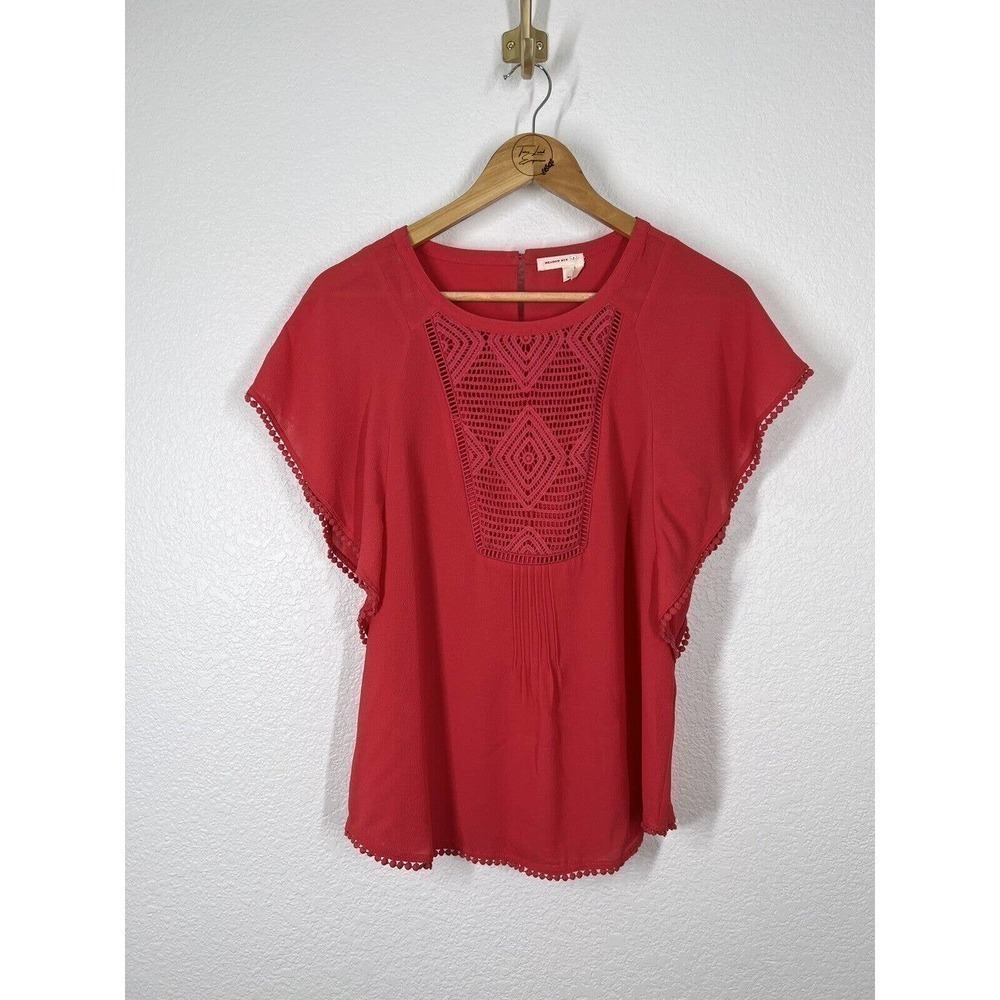 Anthropologie Meadow Rue Anele Blouse